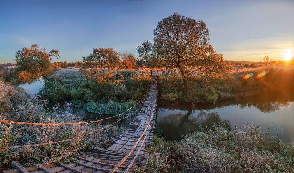 Морозное утро ))