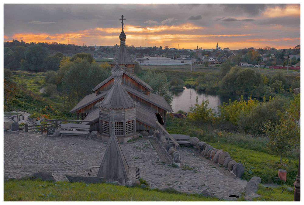 Закат на Высоком