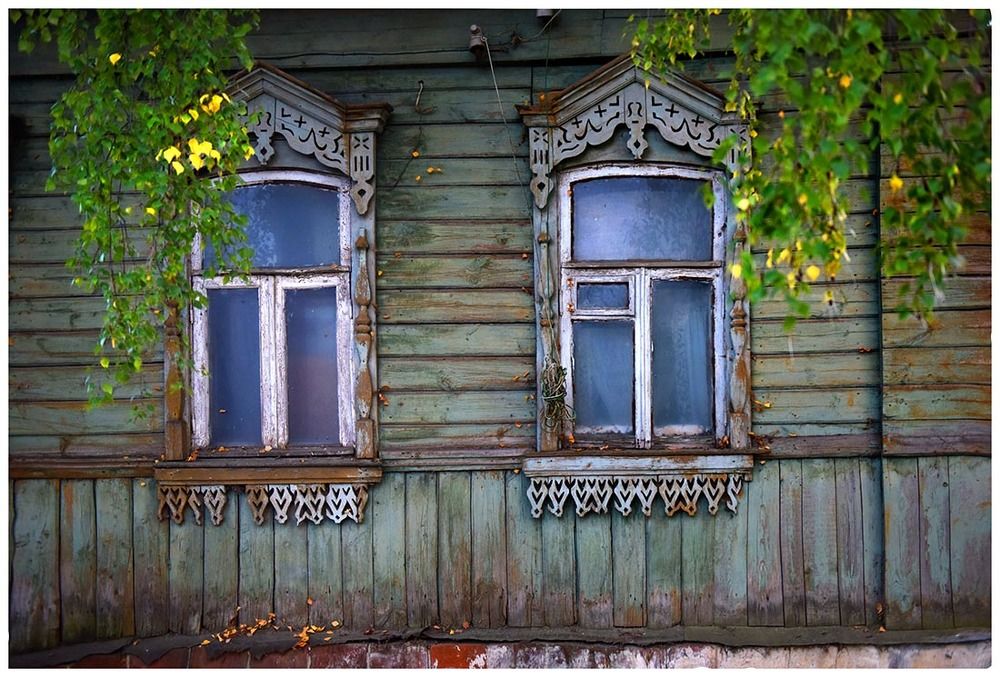 Осень в городе