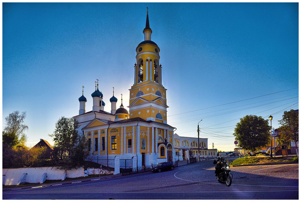 Благовещенский собор. Утро раннее.