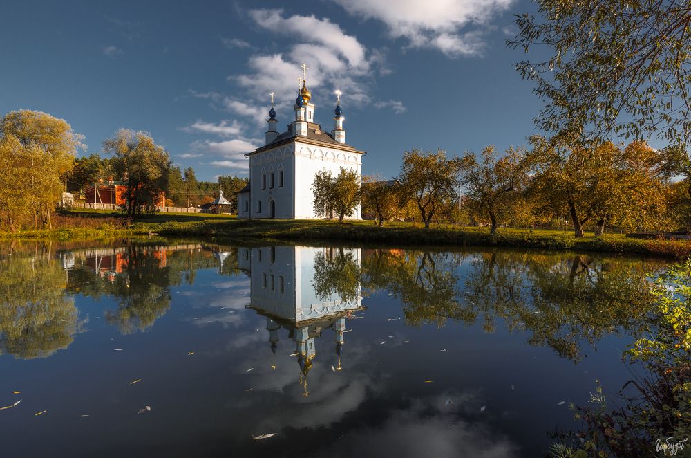 Свято-Введенская Макариевская Жабынская пустынь.