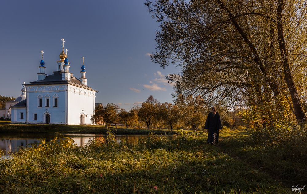 Свято-Введенская Макариевская Жабынская пустынь.