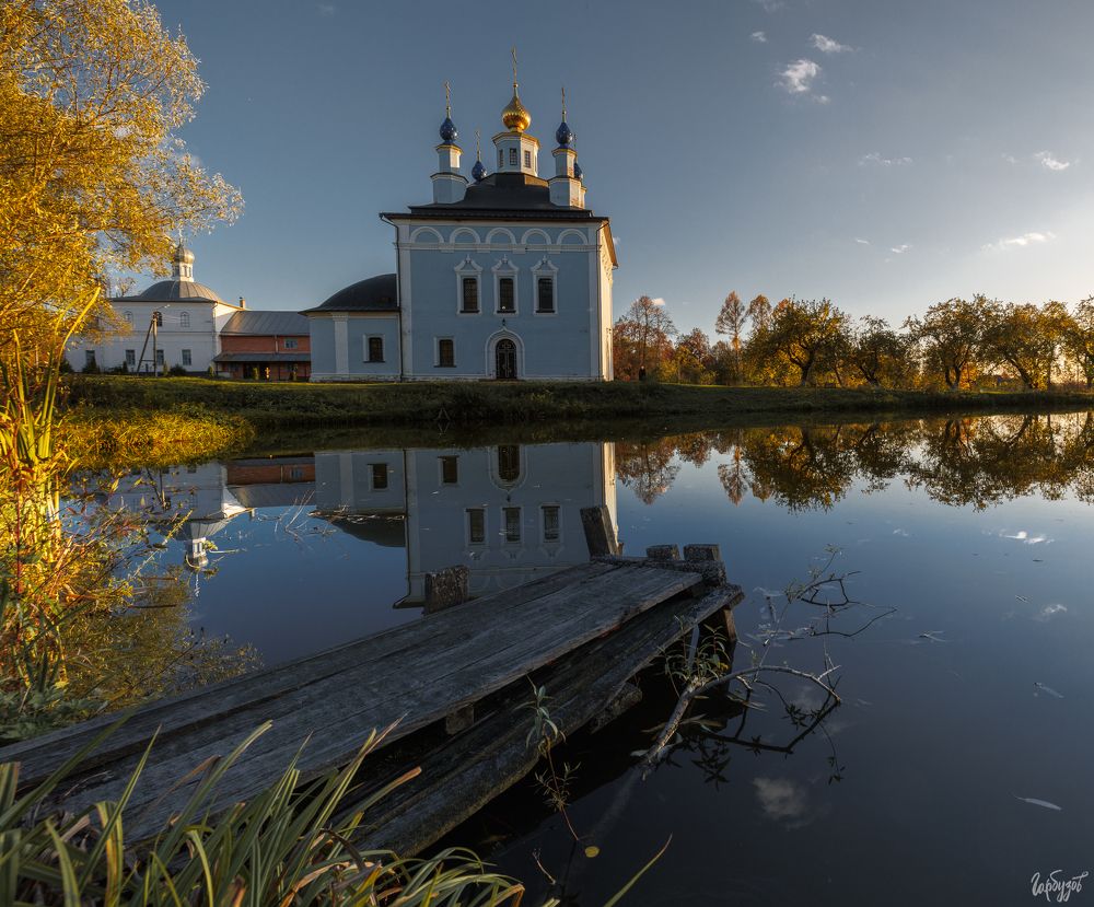 Свято-Введенская Макариевская Жабынская пустынь.