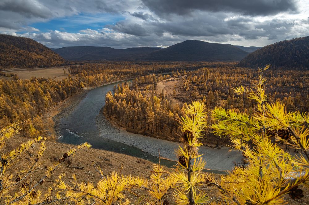 Осенняя Аха 3