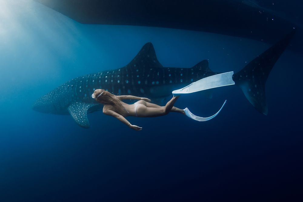 Underwater