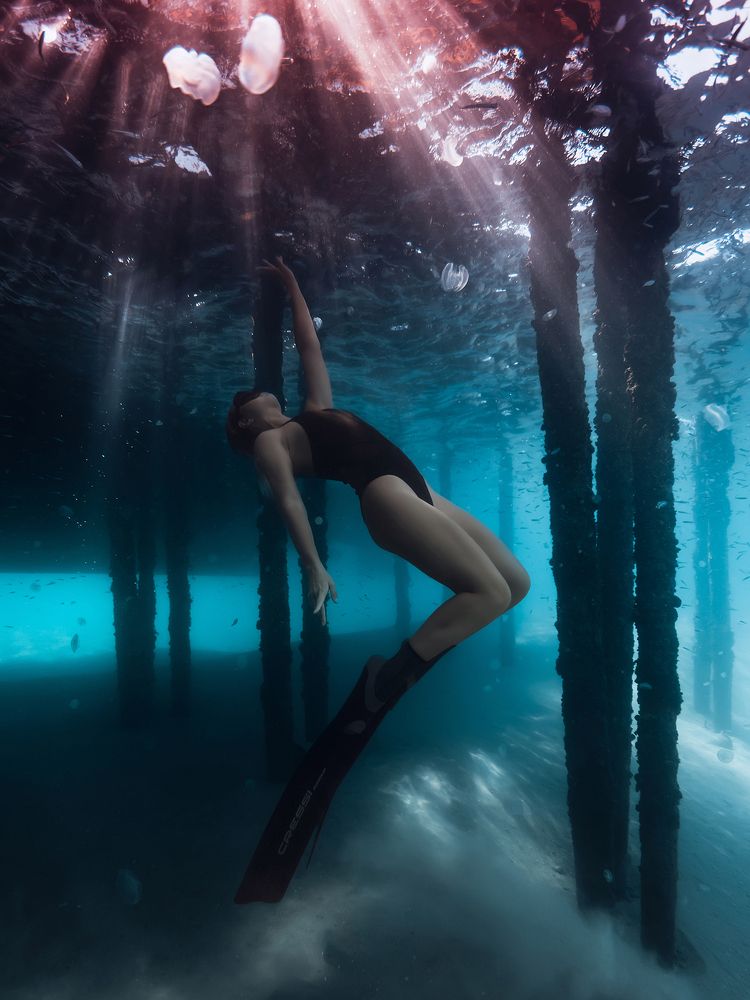 Underwater