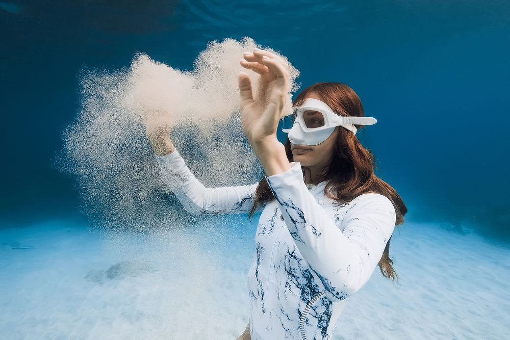 Underwater