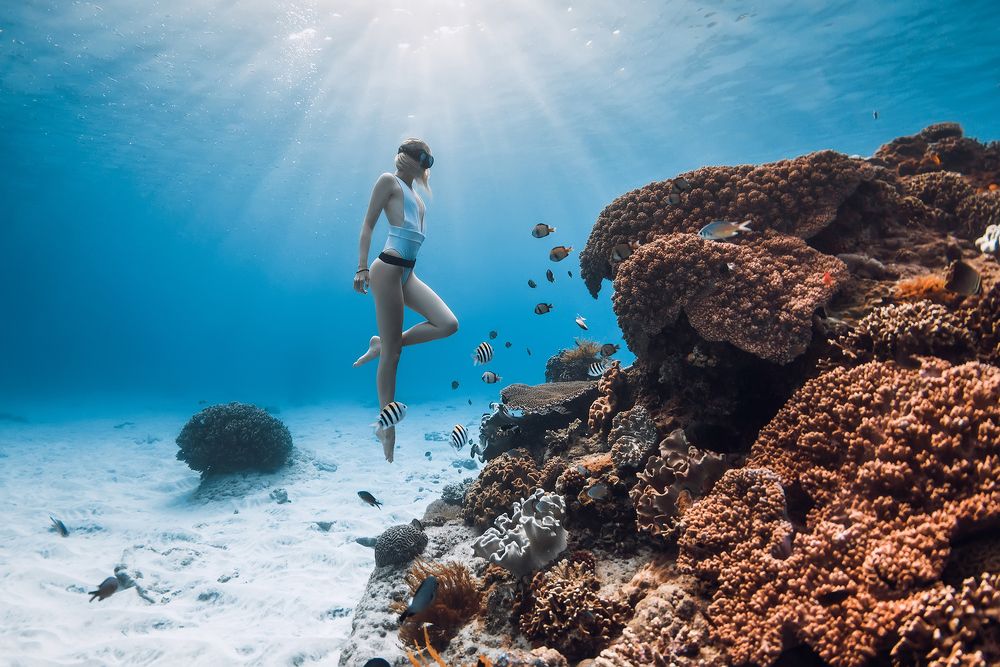 Underwater