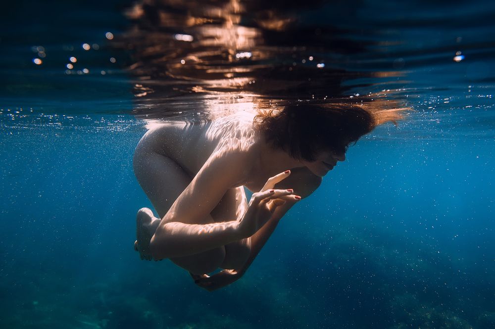 Underwater