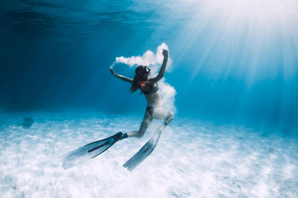 Underwater