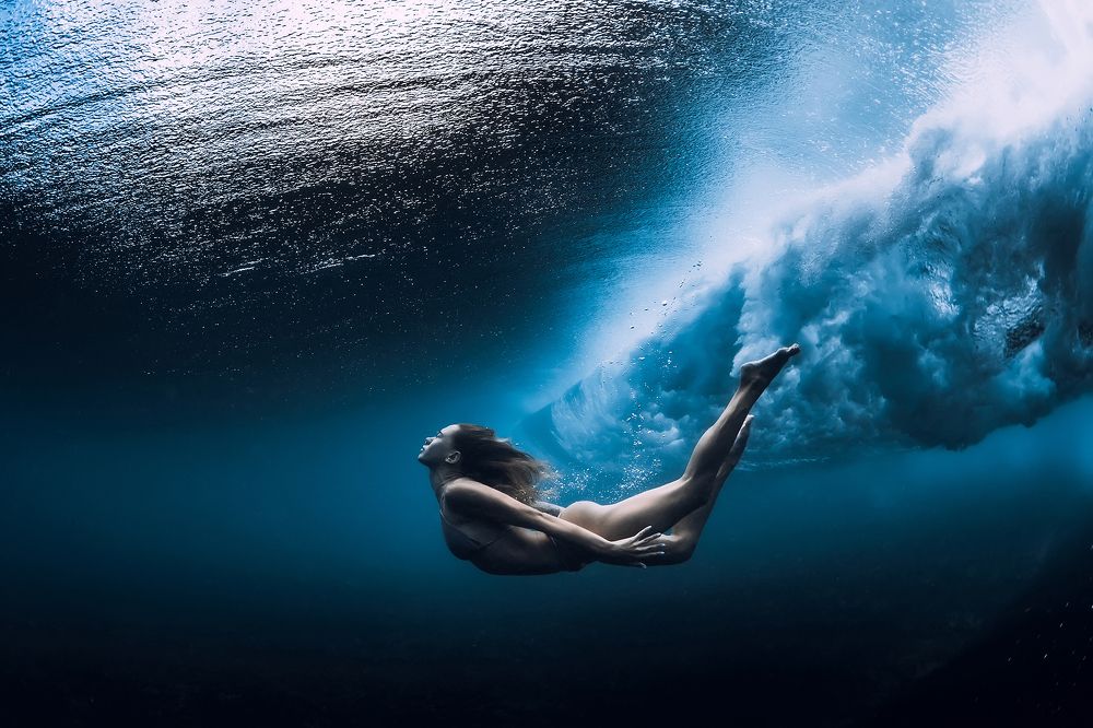 Underwater