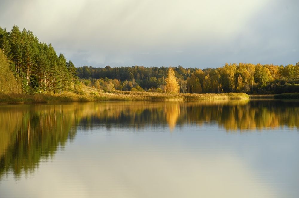 Мальское озеро.