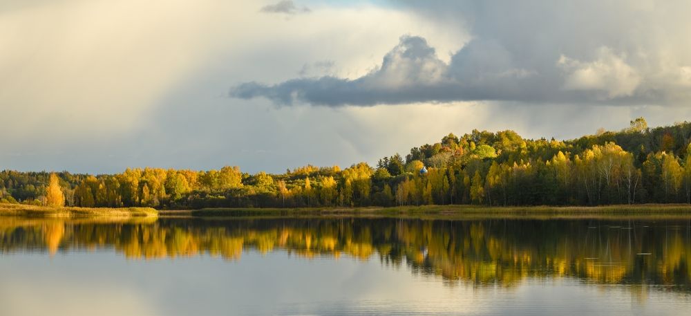 Мальское озеро.