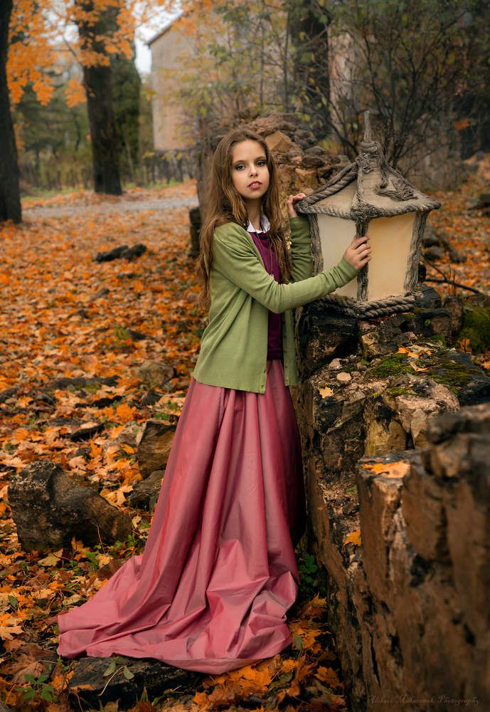 Walking with Autumn..................................
