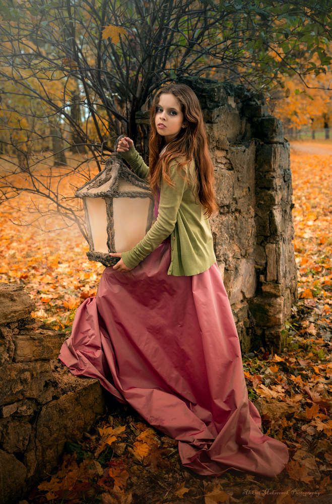 Walking with Autumn..................................