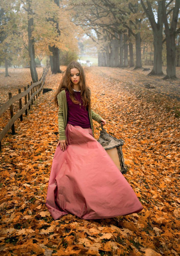 Walking with Autumn..................................