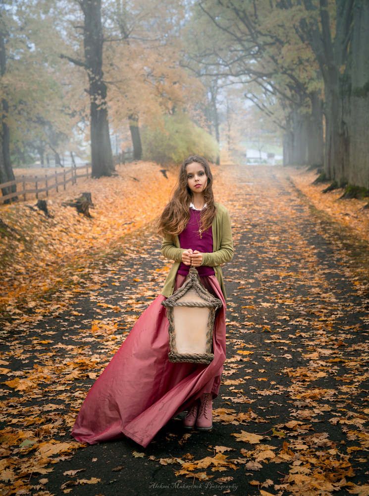Walking with Autumn..................................