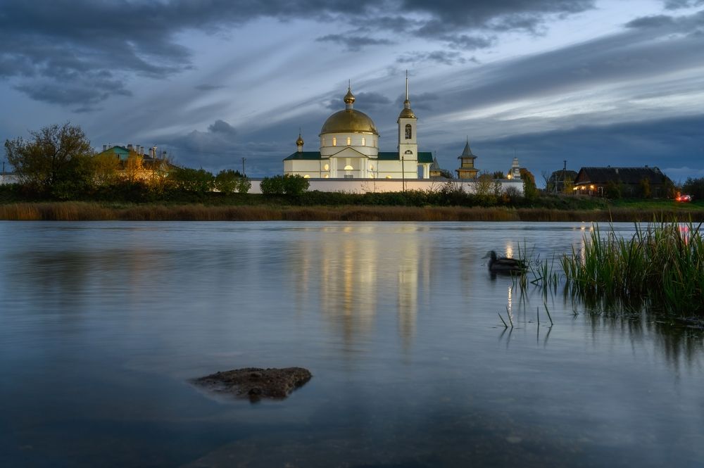После заката