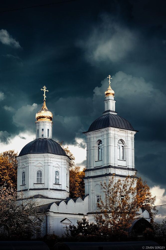 Женский епархиальный монастырь.