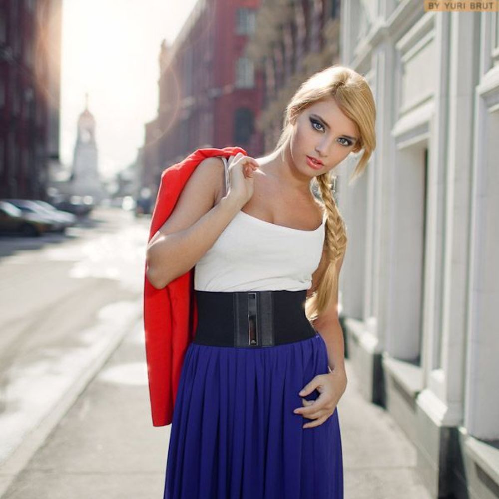 Tricolor fashion