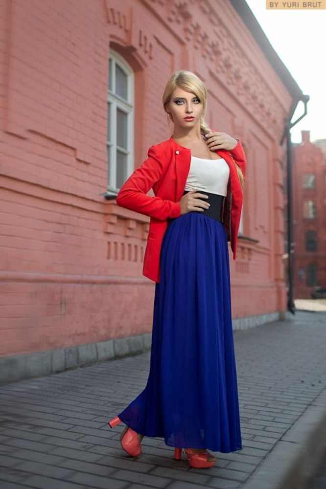 Tricolor fashion