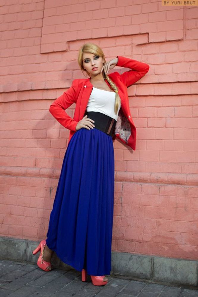 Tricolor fashion