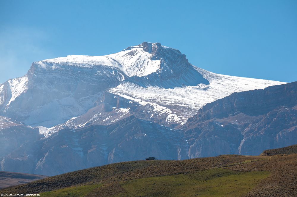 Осень в горах Азербайджана