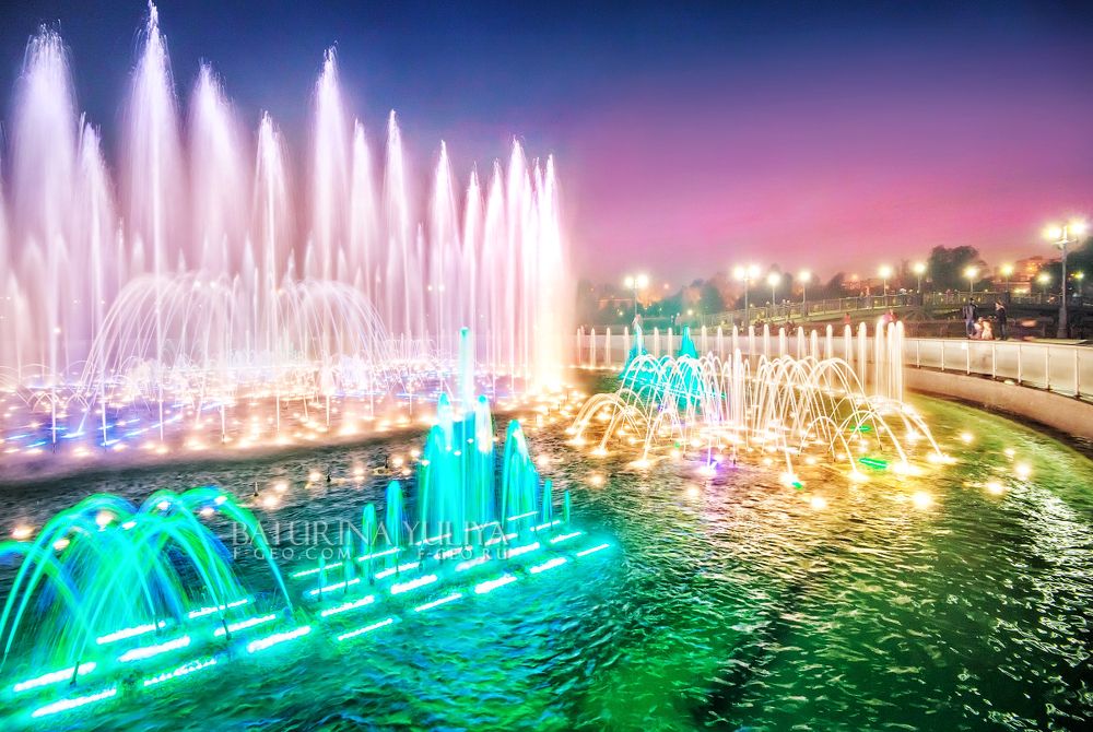 Фонтан в Царицыно