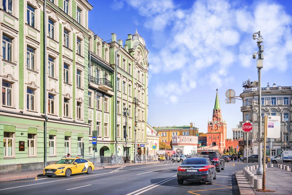 Улица Воздвиженка