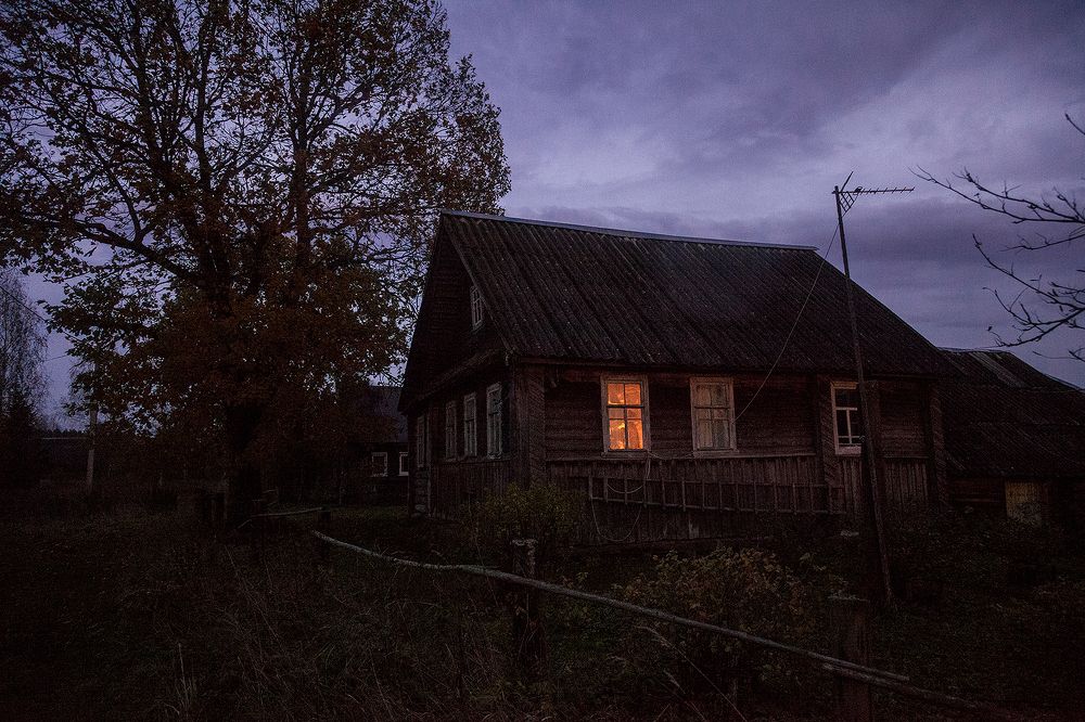 Палитра октября