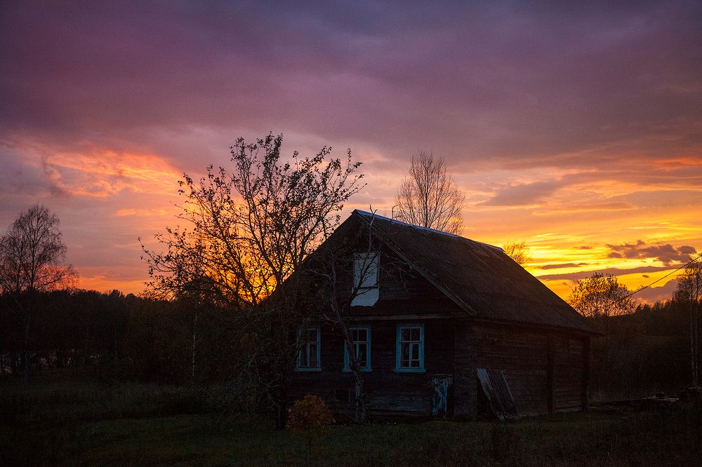 Палитра октября