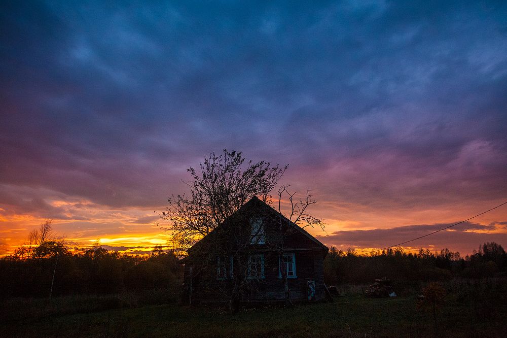 Палитра октября