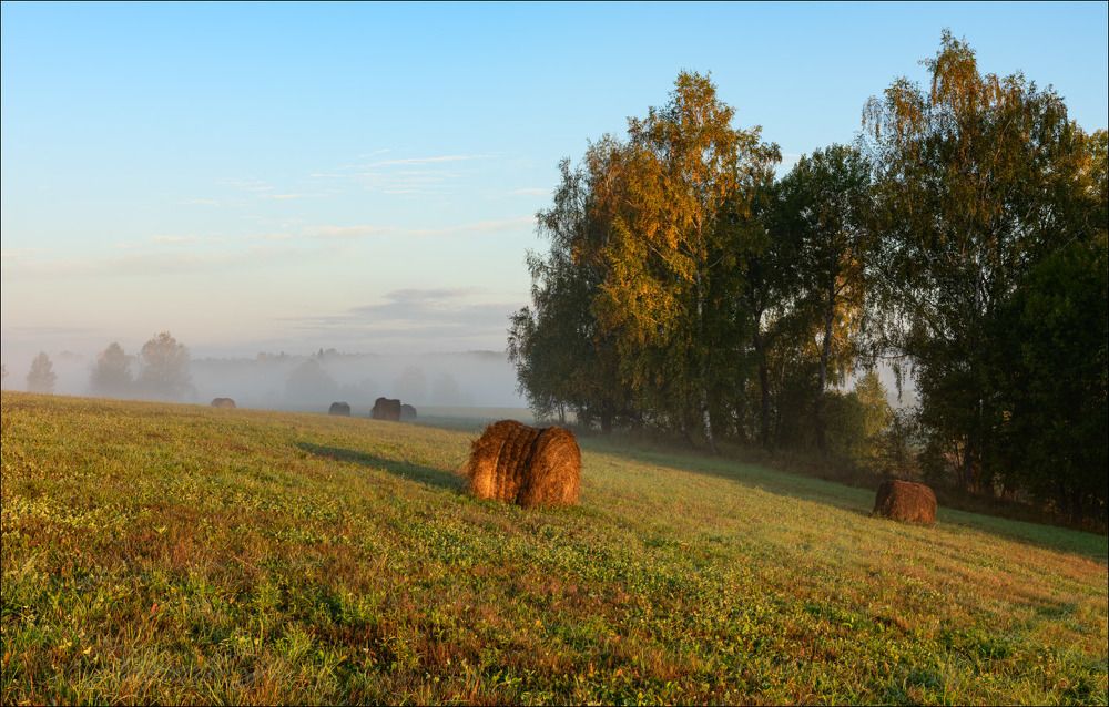 В лучах восхода