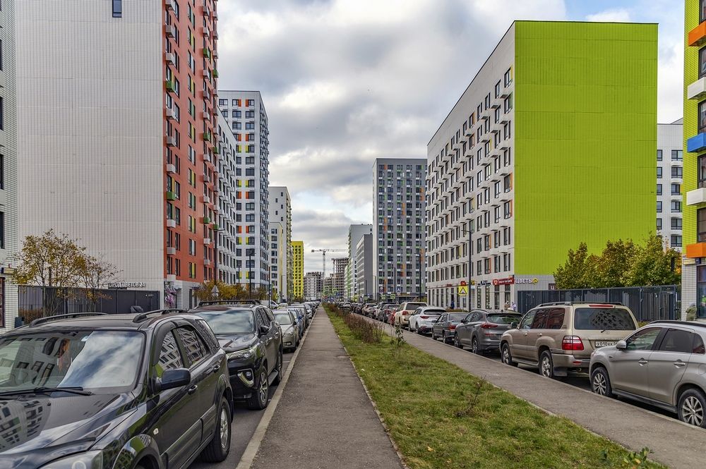 Новая Москва строится