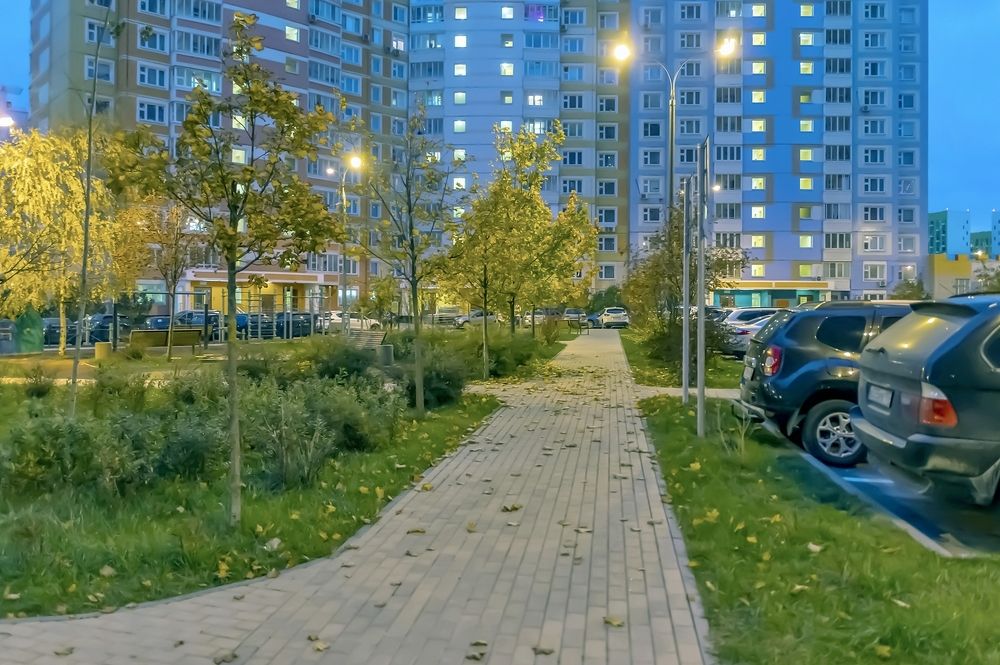 Новая Москва строится