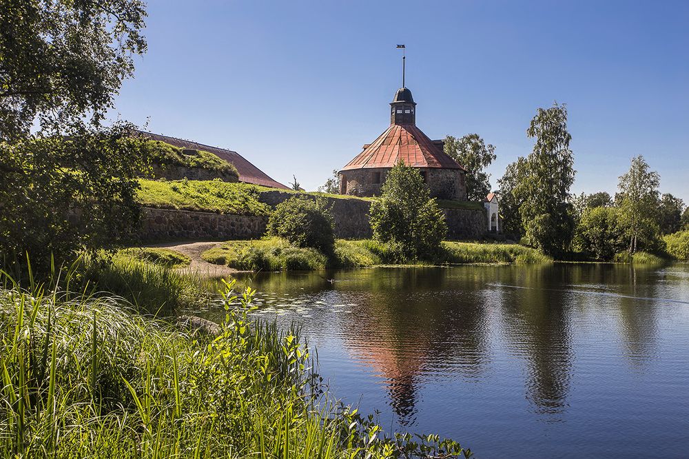 Приозёрск (крепость Корела)