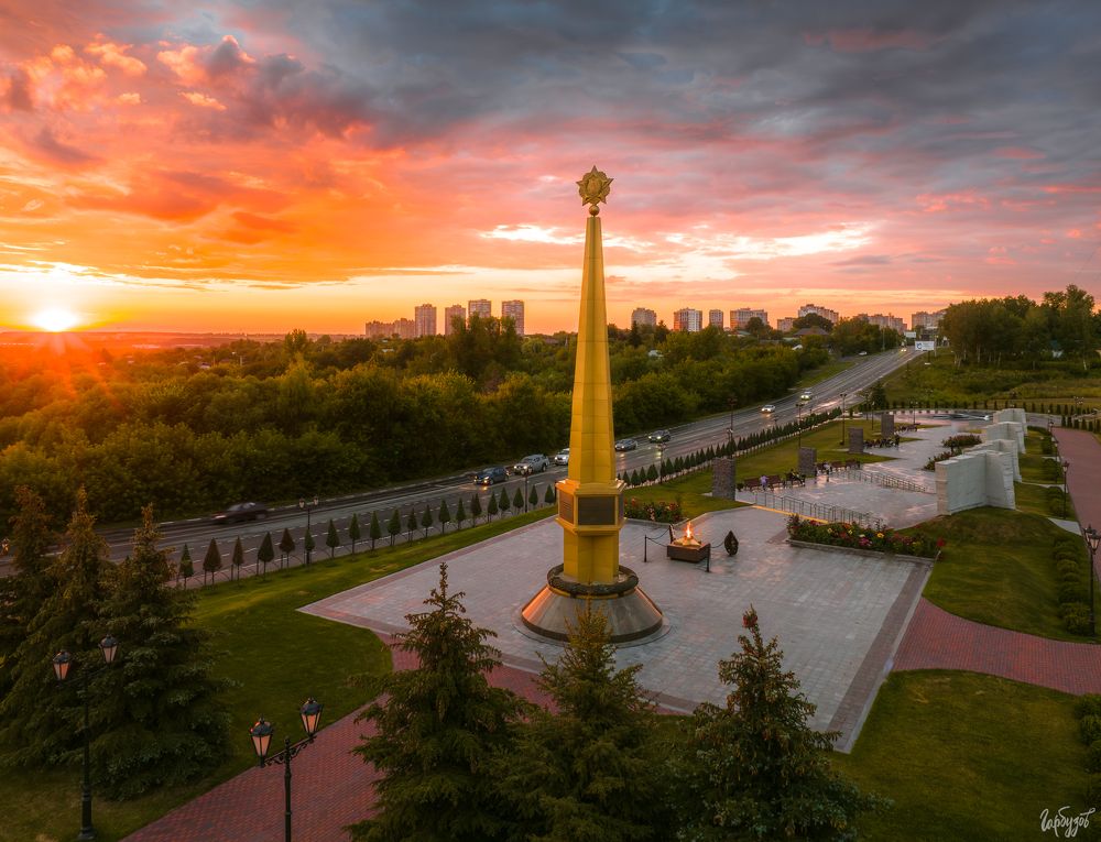 Мемориал "Героям-энергетикам" . Тула.