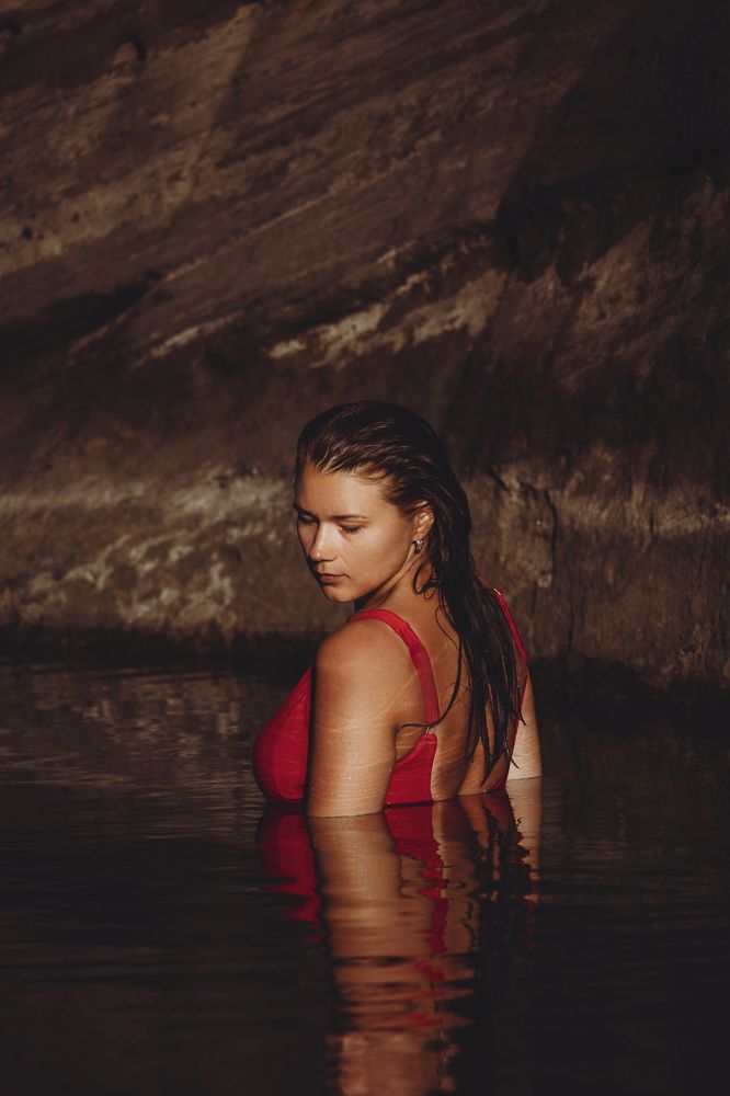 Lady x Water