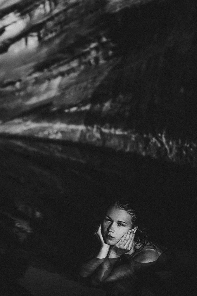 Lady x Water