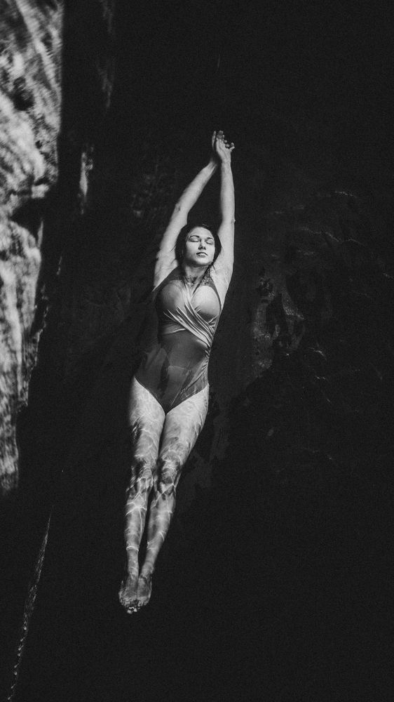 Lady x Water