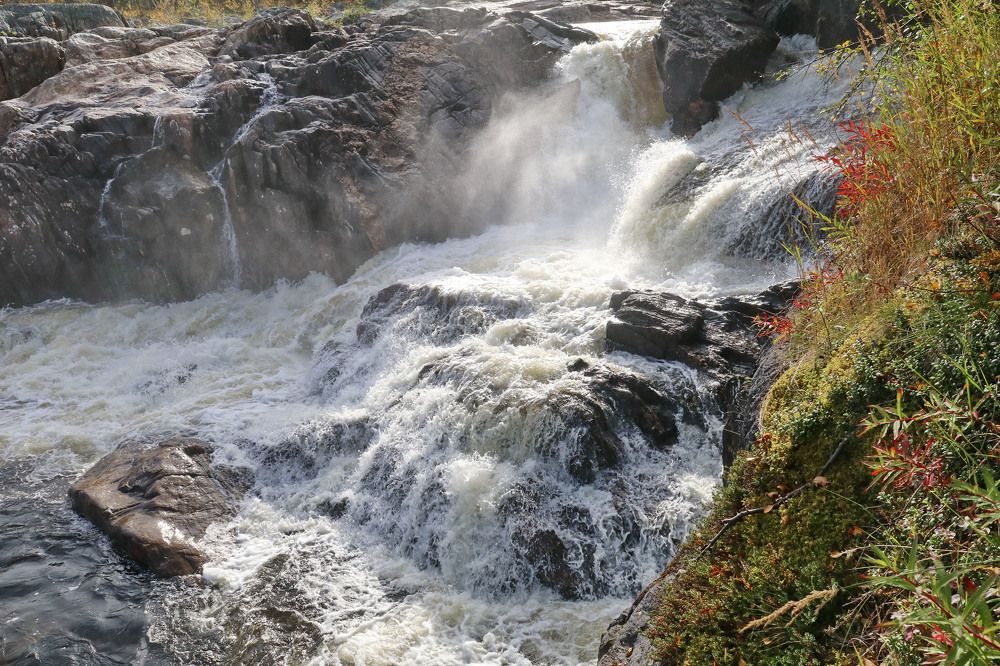 водопад