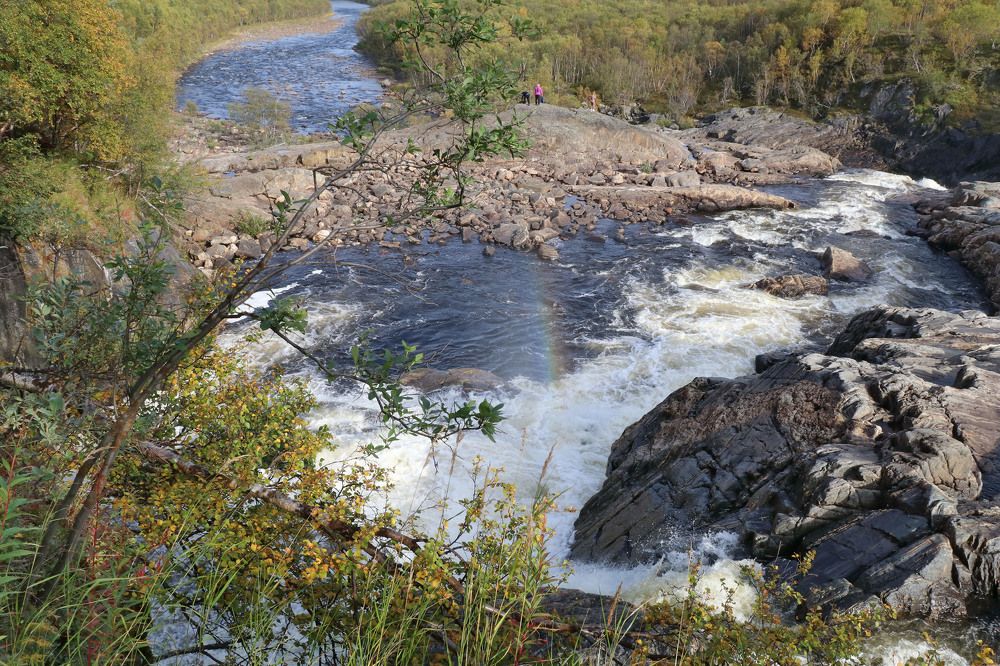 водопад