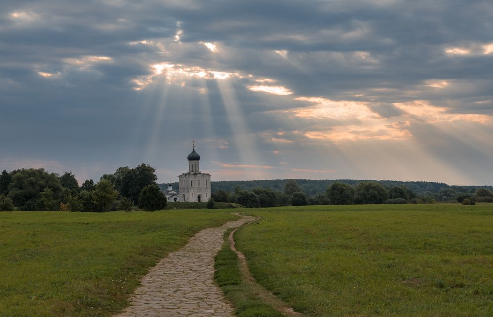 Церковь Покрова на Нерли