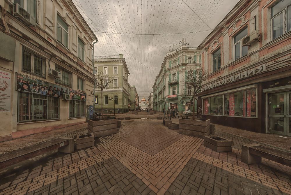 старые кварталы