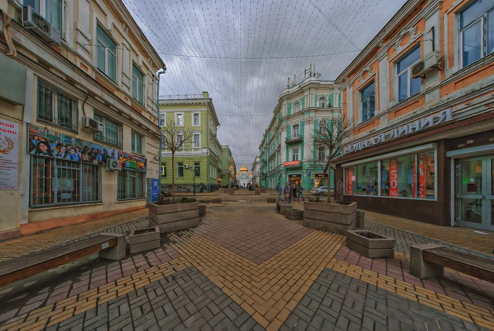 старые кварталы