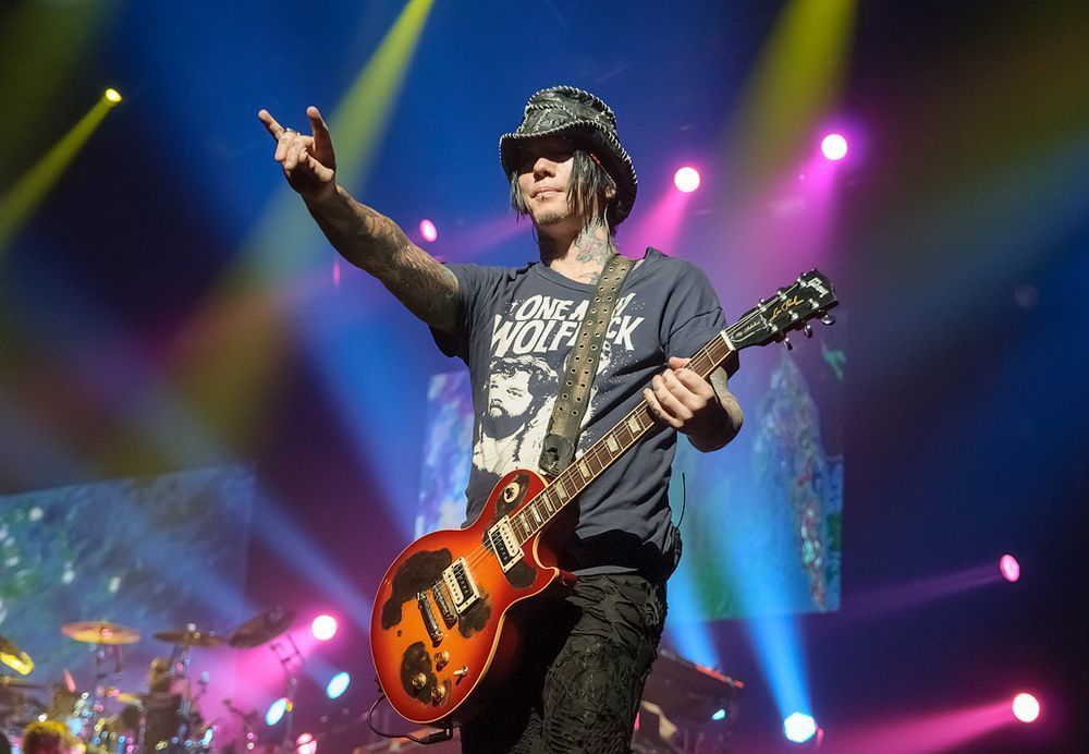 Guns N&rsquo;Roses в клубе &ldquo;Stadium. Live&rdquo;