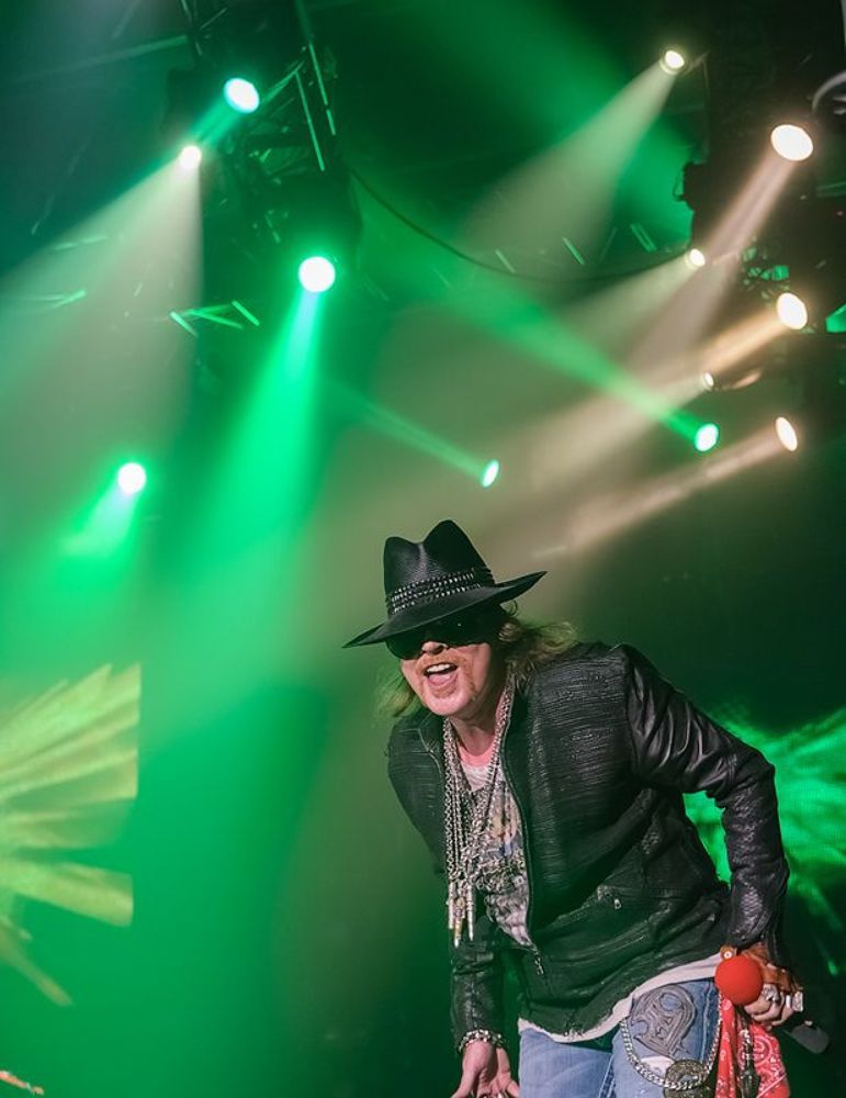 Guns N&rsquo;Roses в клубе &ldquo;Stadium. Live&rdquo;