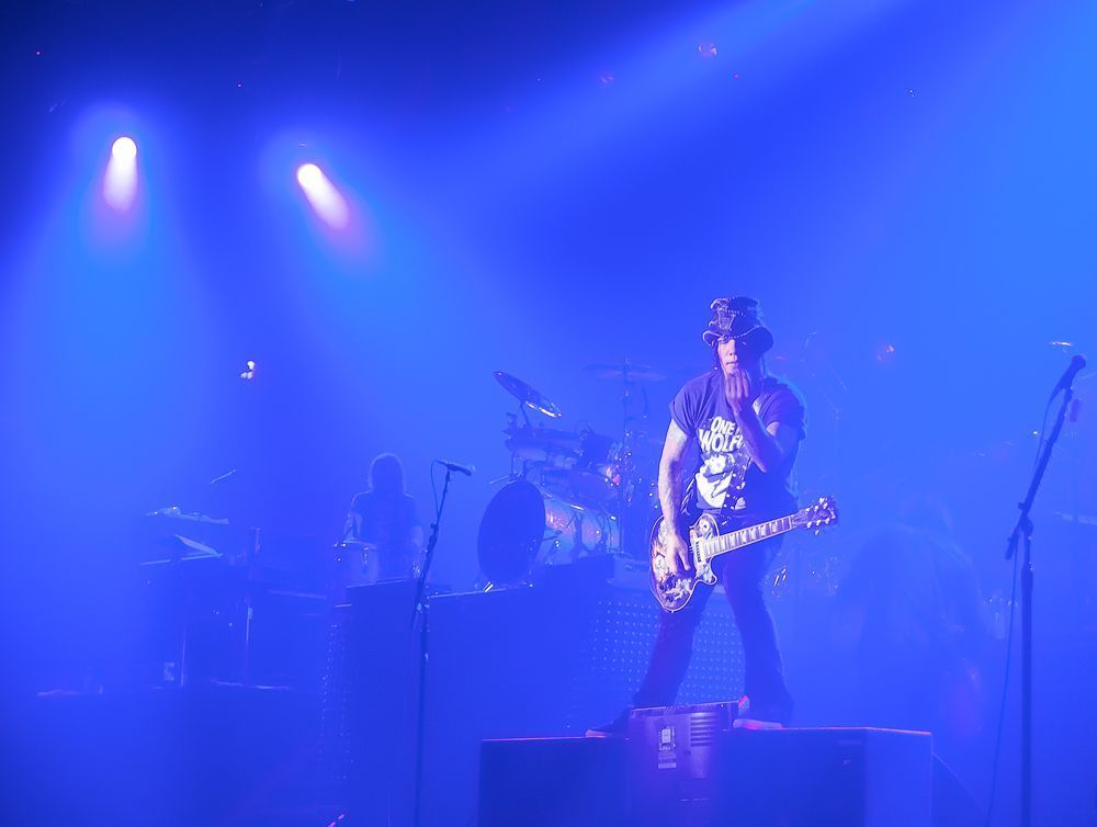 Guns N&rsquo;Roses в клубе &ldquo;Stadium. Live&rdquo;