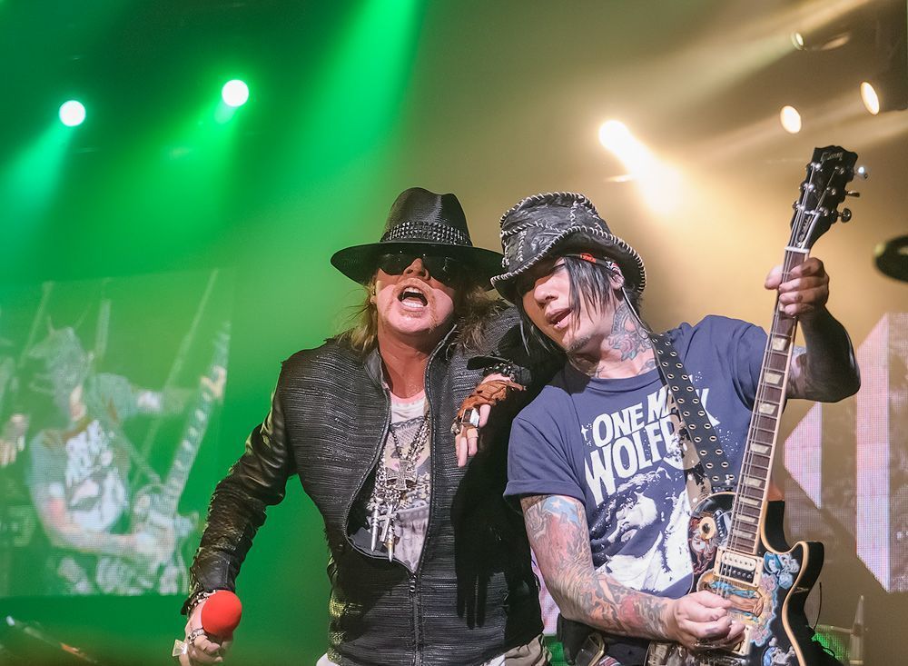 Guns N&rsquo;Roses в клубе &ldquo;Stadium. Live&rdquo;