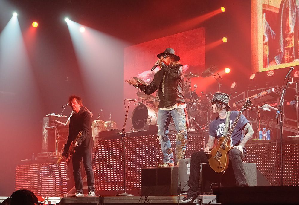 Guns N&rsquo;Roses в клубе &ldquo;Stadium. Live&rdquo;